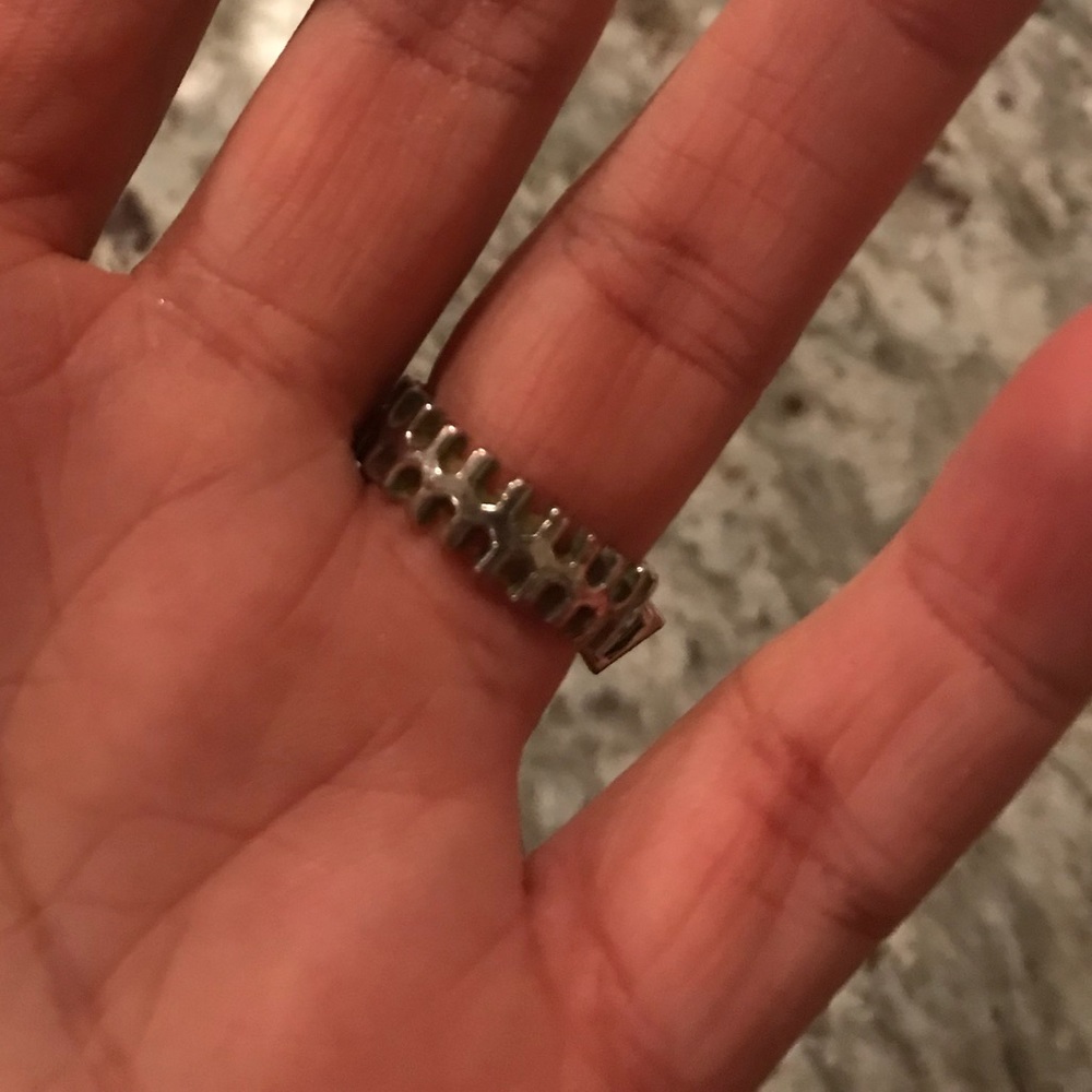 Beyond Rings  “Zipper Ring” - Picture 3 of 3